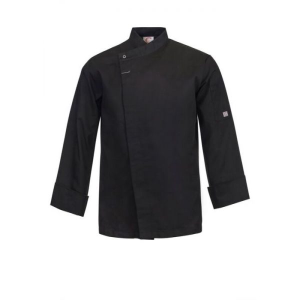 Long Sleeves - Chefs Tunic With Concealed Front Long Sleeves - Chefs Tunic With Concealed Front