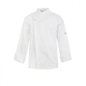 Long Sleeves - Chefs Tunic With Concealed Front Long Sleeves - Chefs Tunic With Concealed Front
