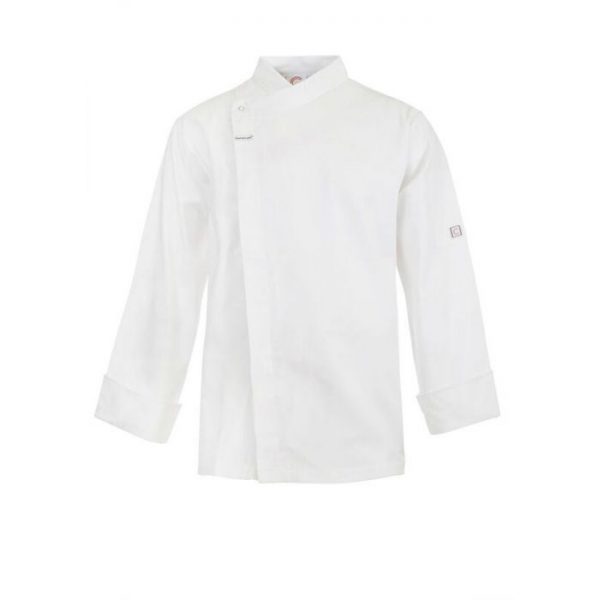 Long Sleeves - Chefs Tunic With Concealed Front Long Sleeves - Chefs Tunic With Concealed Front
