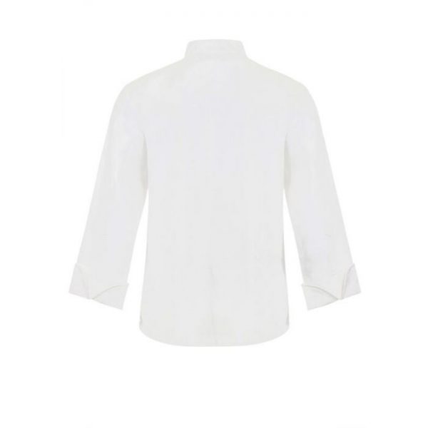 Long Sleeves - Chefs Tunic With Concealed Front Long Sleeves - Chefs Tunic With Concealed Front