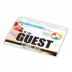 Clear Vinyl ID Holder Clear Vinyl ID Holder
