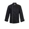 Long Sleeves - Executive Chefs Jacket With Piping Long Sleeves - Executive Chefs Jacket With Piping
