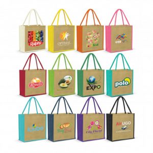 Jute Tote Bag Jute Tote Bag