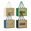 Jute Tote Bag