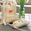 Jute Drawstring Bag