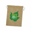 Jute Drawstring Bag