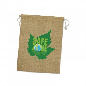 Jute Drawstring Bag Jute Drawstring Bag