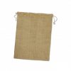 Jute Drawstring Bag