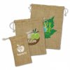 Jute Drawstring Bag