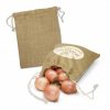 Jute Drawstring Bag