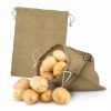 Jute Drawstring Bag Jute Drawstring Bag