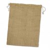 Jute Drawstring Bag Jute Drawstring Bag