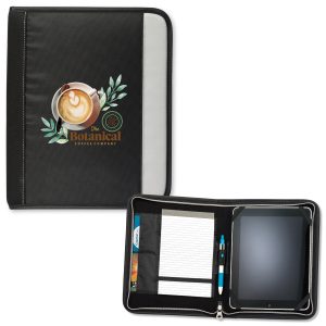 Compendium with Tablet Holder Compendium with Tablet Holder