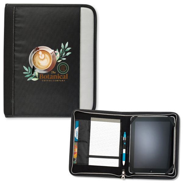 Compendium with Tablet Holder