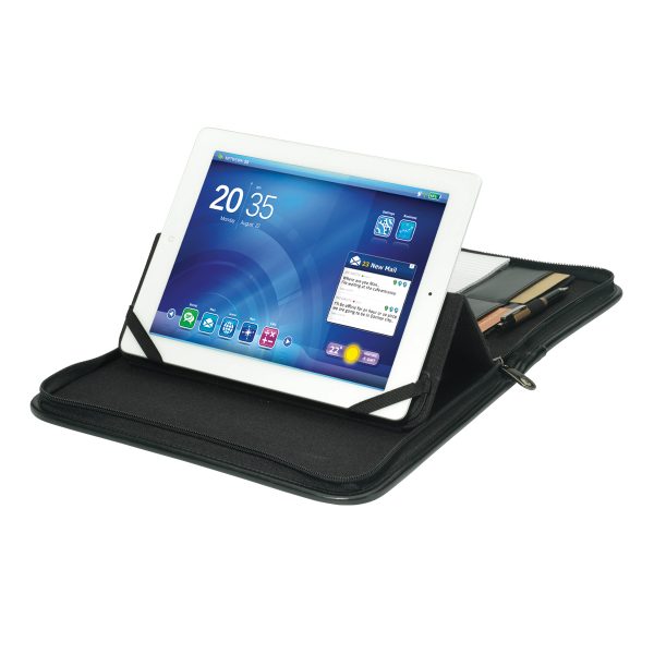 Compendium with Tablet Holder