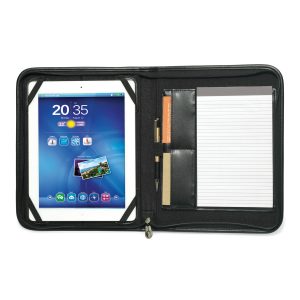 Compendium with Tablet Holder Compendium with Tablet Holder