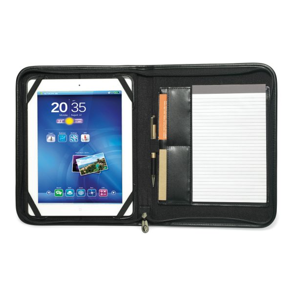Compendium with Tablet Holder
