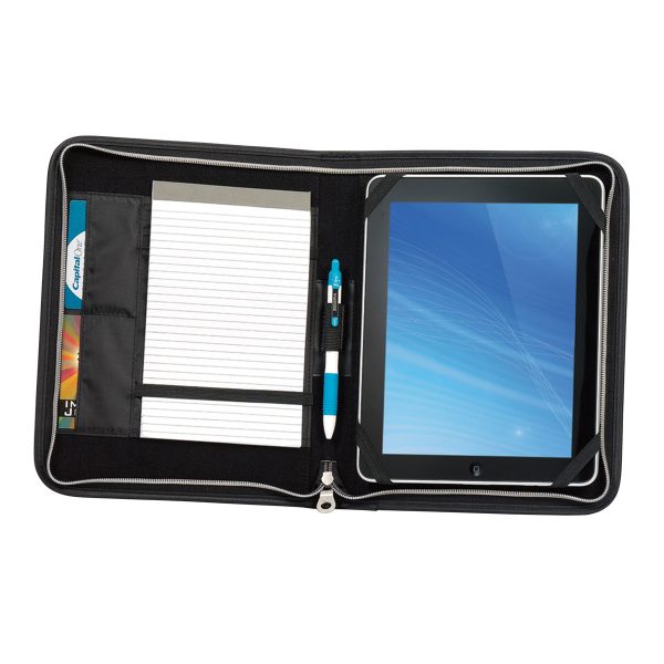 Compendium with Tablet Holder