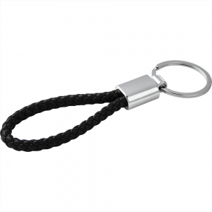 Vegan Leather Twist Keyring Vegan Leather Twist Keyring