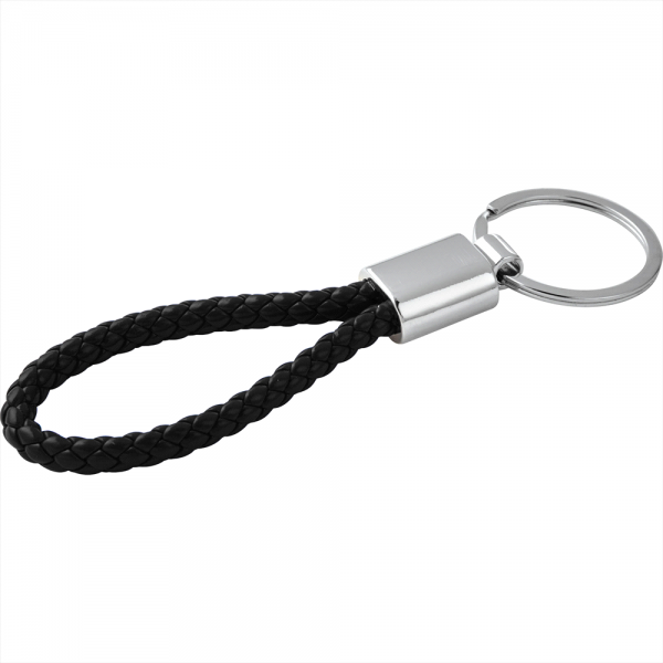 Vegan Leather Twist Keyring Vegan Leather Twist Keyring