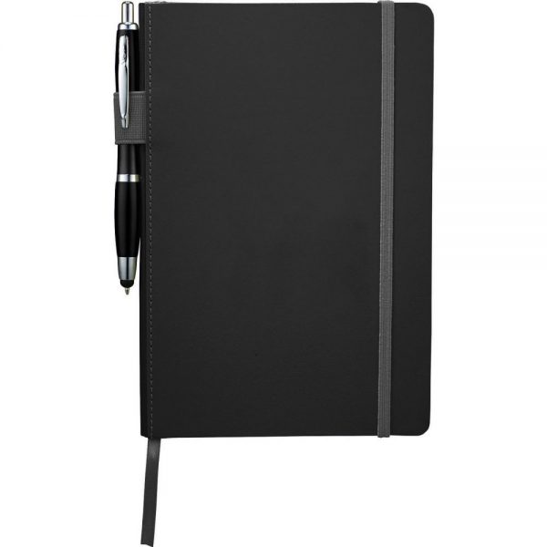 Bound Notebook with Pen Stylus Bound Notebook with Pen Stylus