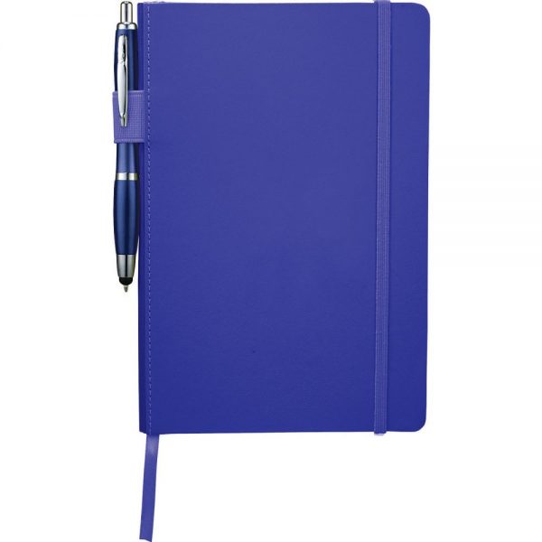 Bound Notebook with Pen Stylus Bound Notebook with Pen Stylus