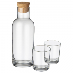Lane Carafe and Glass Set Lane Carafe and Glass Set