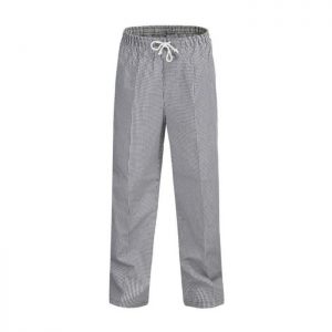 Unisex Chefs Check Drawstring Pants Unisex Chefs Check Drawstring Pants