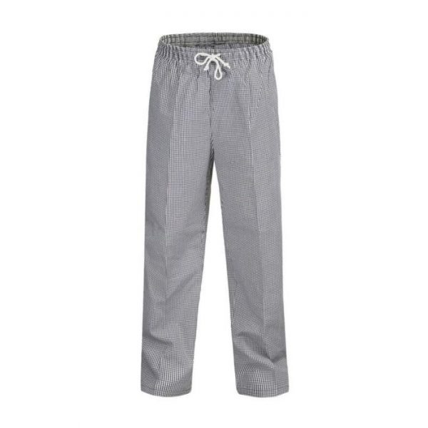 Unisex Chefs Check Drawstring Pants Unisex Chefs Check Drawstring Pants