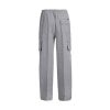 Unisex Chefs Check Drawstring Cargo