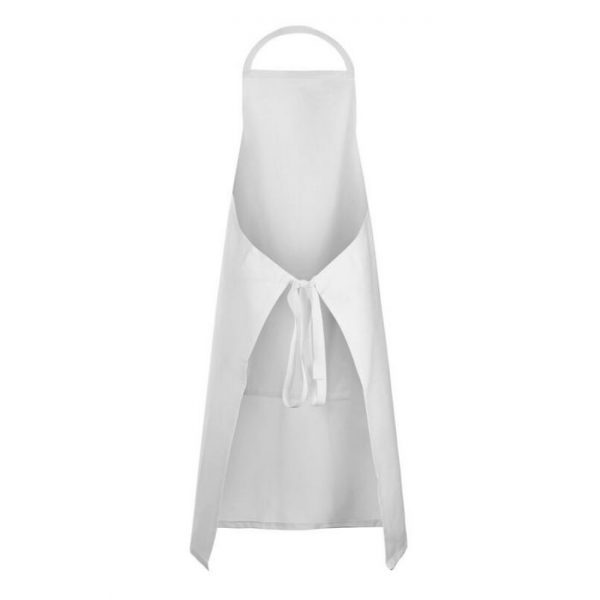 Full Bib Apron With Pocket
