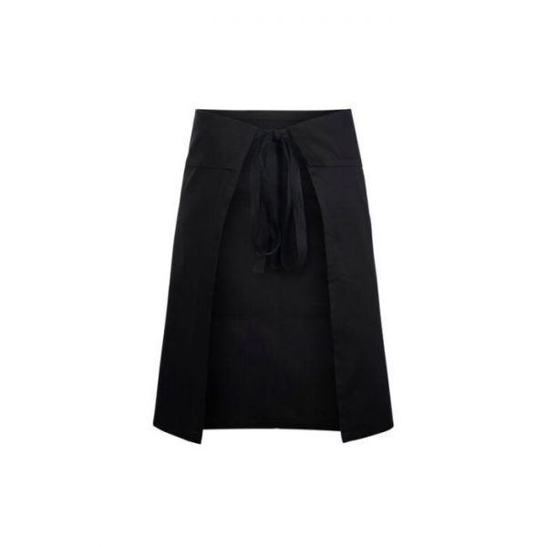 Half Apron With Pocket And Fold Over Half Apron With Pocket And Fold Over