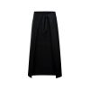 Continental Apron With Fold Over
