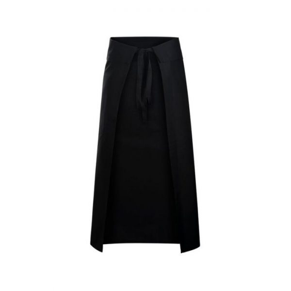 Continental Apron With Fold Over
