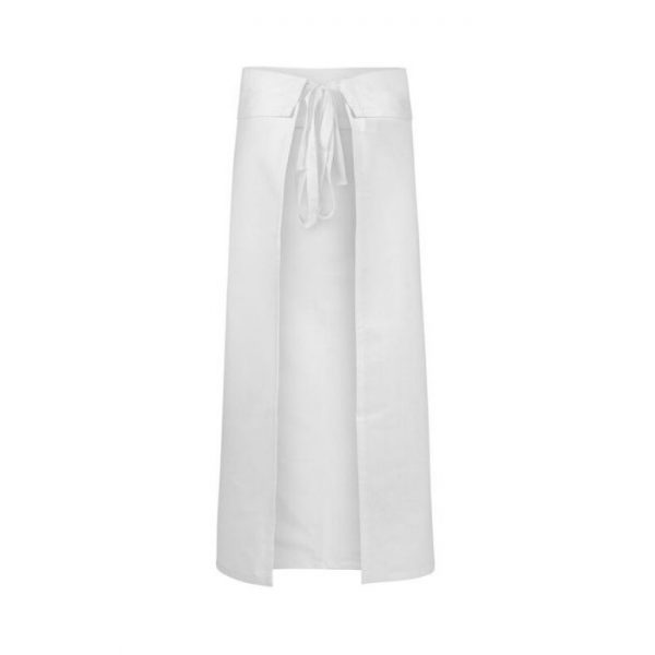 Continental Apron With Fold Over