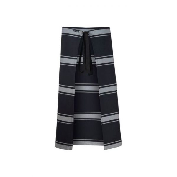 3/4 Length Butchers Stripe Apron 3/4 Length Butchers Stripe Apron
