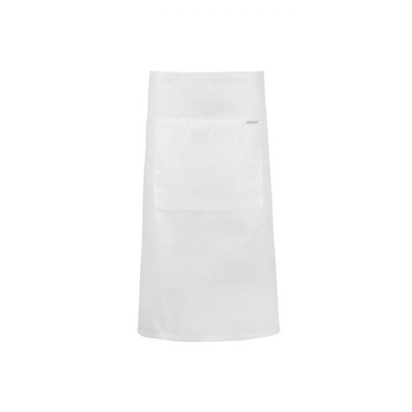 3/4 Length Apron With Pocket 3/4 Length Apron With Pocket