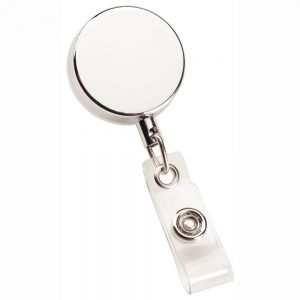 Metal Zip Pull Badge Holder Metal Zip Pull Badge Holder