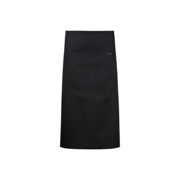 3/4 Length Apron With Pocket 3/4 Length Apron With Pocket