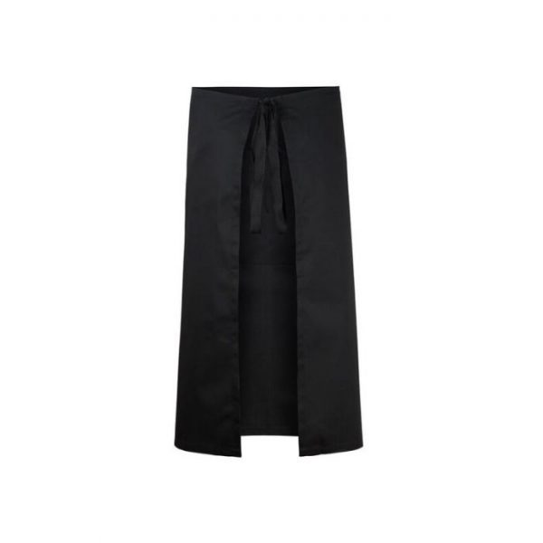 3/4 Length Apron With Pocket 3/4 Length Apron With Pocket