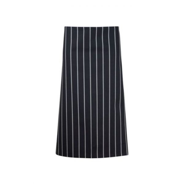 3/4 Length Cafe Stripe Apron 3/4 Length Cafe Stripe Apron