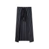 3/4 Length Cafe Stripe Apron 3/4 Length Cafe Stripe Apron