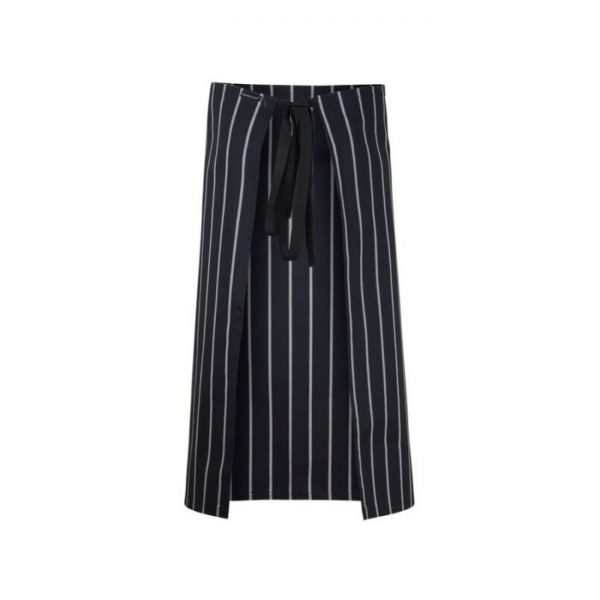 3/4 Length Cafe Stripe Apron 3/4 Length Cafe Stripe Apron