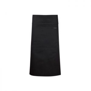 3/4 Length Apron With Pocket and Fold Over 3/4 Length Apron With Pocket and Fold Over