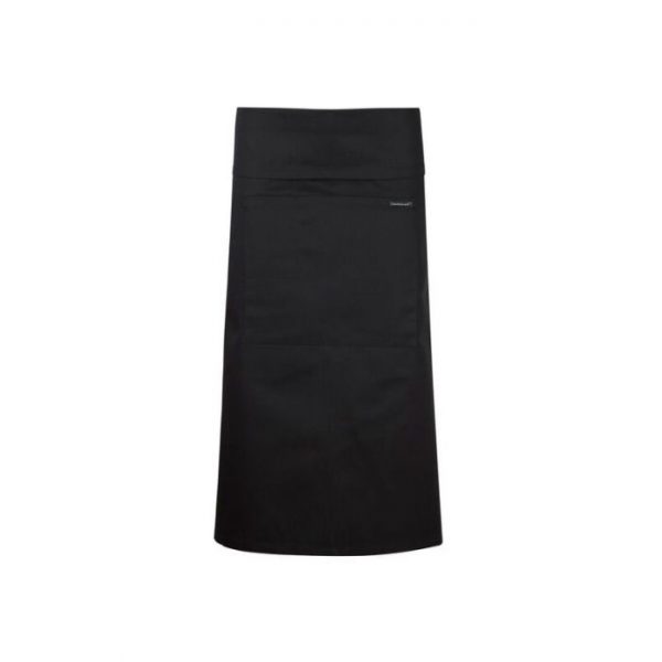 3/4 Length Apron With Pocket and Fold Over 3/4 Length Apron With Pocket and Fold Over