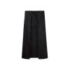 3/4 Length Apron With Pocket and Fold Over 3/4 Length Apron With Pocket and Fold Over