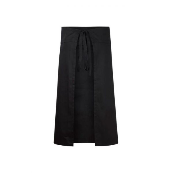 3/4 Length Apron With Pocket and Fold Over 3/4 Length Apron With Pocket and Fold Over