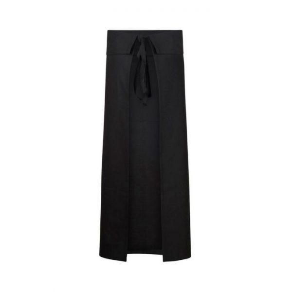 Continental Apron With Pocket and Fold Over Continental Apron With Pocket and Fold Over