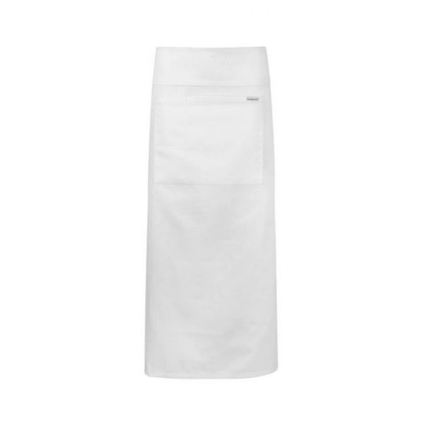 Continental Apron With Pocket and Fold Over Continental Apron With Pocket and Fold Over