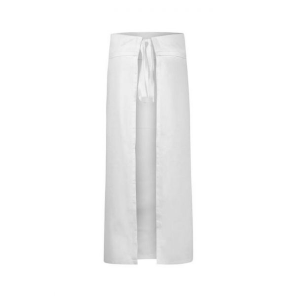 Continental Apron With Pocket and Fold Over Continental Apron With Pocket and Fold Over
